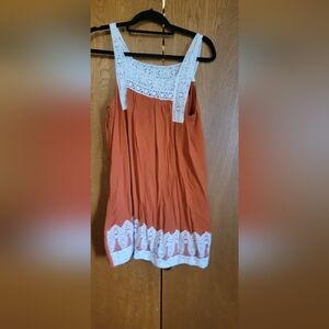 Entro Size small with lace top/dress
